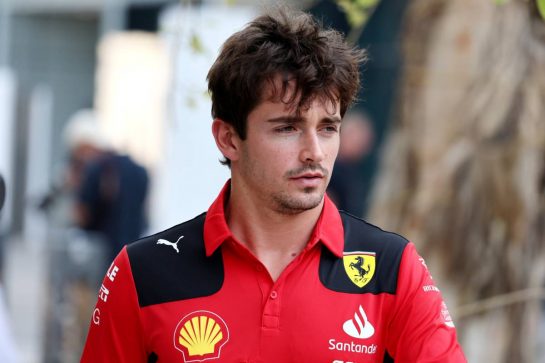 Charles Leclerc (MON) Ferrari.
05.10.2023. Formula 1 World Championship, Rd 18, Qatar Grand Prix, Doha, Qatar, Preparation Day.
- www.xpbimages.com, EMail: requests@xpbimages.com © Copyright: Moy / XPB Images