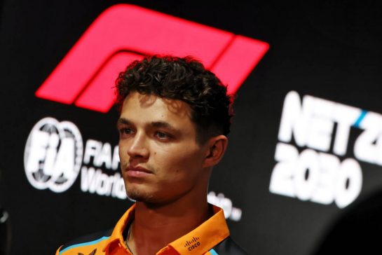 Lando Norris (GBR) McLaren.
05.10.2023. Formula 1 World Championship, Rd 18, Qatar Grand Prix, Doha, Qatar, Preparation Day.
- www.xpbimages.com, EMail: requests@xpbimages.com © Copyright: Moy / XPB Images