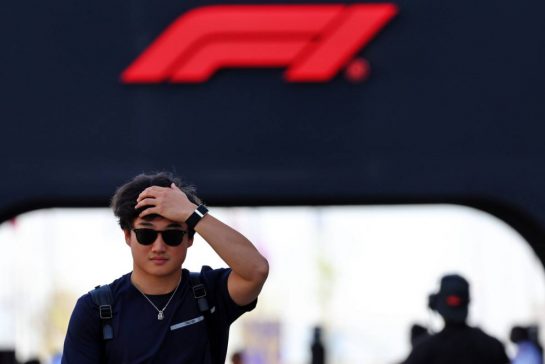 Yuki Tsunoda (JPN) AlphaTauri.
06.10.2023 Formula 1 World Championship, Rd 18, Qatar Grand Prix, Doha, Qatar, Qualifying Day.
- www.xpbimages.com, EMail: requests@xpbimages.com © Copyright: Batchelor / XPB Images