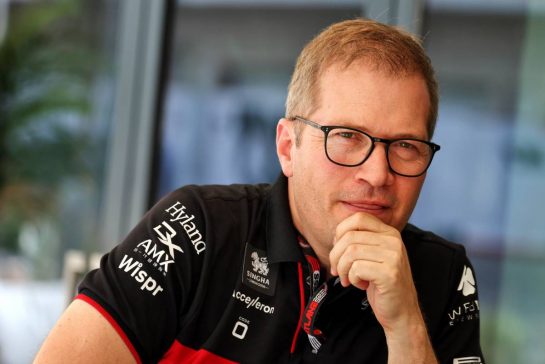 Andreas Seidl (GER) Sauber Group Chief Executive Officer.
06.10.2023 Formula 1 World Championship, Rd 18, Qatar Grand Prix, Doha, Qatar, Qualifying Day.
- www.xpbimages.com, EMail: requests@xpbimages.com © Copyright: Moy / XPB Images