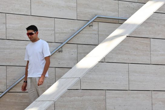 Esteban Ocon (FRA) Alpine F1 Team.
06.10.2023 Formula 1 World Championship, Rd 18, Qatar Grand Prix, Doha, Qatar, Qualifying Day.
- www.xpbimages.com, EMail: requests@xpbimages.com © Copyright: Moy / XPB Images