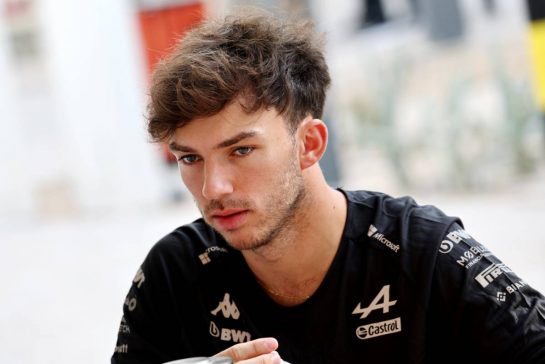 Pierre Gasly (FRA) Alpine F1 Team.
06.10.2023 Formula 1 World Championship, Rd 18, Qatar Grand Prix, Doha, Qatar, Qualifying Day.
- www.xpbimages.com, EMail: requests@xpbimages.com © Copyright: Moy / XPB Images