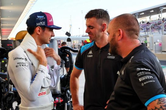 Esteban Ocon (FRA) Alpine F1 Team.
06.10.2023 Formula 1 World Championship, Rd 18, Qatar Grand Prix, Doha, Qatar, Qualifying Day.
- www.xpbimages.com, EMail: requests@xpbimages.com © Copyright: Batchelor / XPB Images