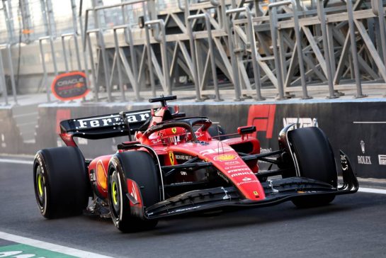 Charles Leclerc (MON) Ferrari SF-23.
06.10.2023 Formula 1 World Championship, Rd 18, Qatar Grand Prix, Doha, Qatar, Qualifying Day.
- www.xpbimages.com, EMail: requests@xpbimages.com © Copyright: Batchelor / XPB Images