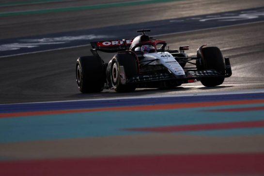 Liam Lawson (NZL) AlphaTauri AT04.
06.10.2023 Formula 1 World Championship, Rd 18, Qatar Grand Prix, Doha, Qatar, Qualifying Day.
- www.xpbimages.com, EMail: requests@xpbimages.com © Copyright: Moy / XPB Images