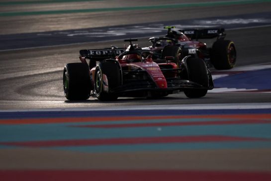 Charles Leclerc (MON) Ferrari SF-23.
06.10.2023 Formula 1 World Championship, Rd 18, Qatar Grand Prix, Doha, Qatar, Qualifying Day.
- www.xpbimages.com, EMail: requests@xpbimages.com © Copyright: Moy / XPB Images