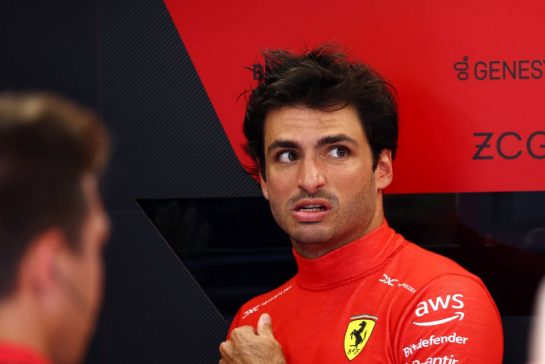 Carlos Sainz Jr (ESP) Ferrari.
06.10.2023 Formula 1 World Championship, Rd 18, Qatar Grand Prix, Doha, Qatar, Qualifying Day.
- www.xpbimages.com, EMail: requests@xpbimages.com © Copyright: Coates / XPB Images