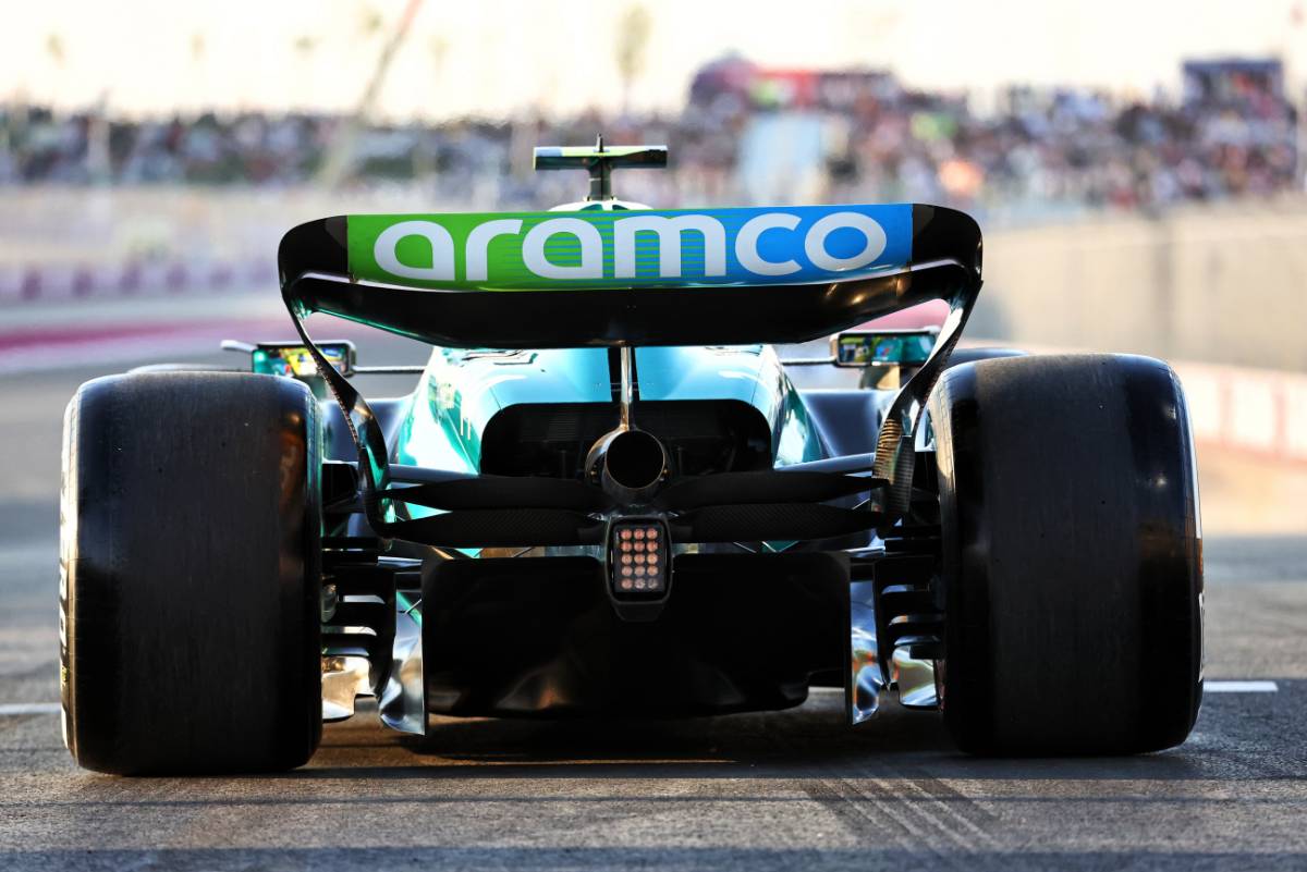 Fernando Alonso (ESP) Aston Martin F1 Team AMR23.
06.10.2023 Formula 1 World Championship, Rd 18, Qatar Grand Prix, Doha, Qatar, Qualifying Day.
- www.xpbimages.com, EMail: requests@xpbimages.com © Copyright: Coates / XPB Images