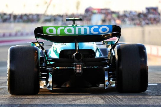 Fernando Alonso (ESP) Aston Martin F1 Team AMR23.
06.10.2023 Formula 1 World Championship, Rd 18, Qatar Grand Prix, Doha, Qatar, Qualifying Day.
- www.xpbimages.com, EMail: requests@xpbimages.com © Copyright: Coates / XPB Images