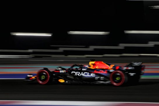 Max Verstappen (NLD) Red Bull Racing RB19.
06.10.2023 Formula 1 World Championship, Rd 18, Qatar Grand Prix, Doha, Qatar, Qualifying Day.
- www.xpbimages.com, EMail: requests@xpbimages.com © Copyright: Moy / XPB Images