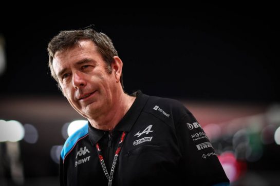 Bruno Famin (FRA) Alpine Motorsports Vice President 
06.10.2023 Formula 1 World Championship, Rd 18, Qatar Grand Prix, Doha, Qatar, Qualifying Day.
- www.xpbimages.com, EMail: requests@xpbimages.com © Copyright: Charniaux / XPB Images