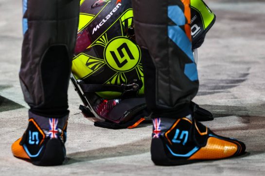 Lando Norris (GBR), McLaren F1 Team 
06.10.2023 Formula 1 World Championship, Rd 18, Qatar Grand Prix, Doha, Qatar, Qualifying Day.
- www.xpbimages.com, EMail: requests@xpbimages.com © Copyright: Charniaux / XPB Images