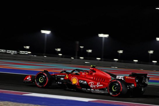 Carlos Sainz Jr (ESP) Ferrari SF-23.
06.10.2023 Formula 1 World Championship, Rd 18, Qatar Grand Prix, Doha, Qatar, Qualifying Day.
- www.xpbimages.com, EMail: requests@xpbimages.com © Copyright: Moy / XPB Images