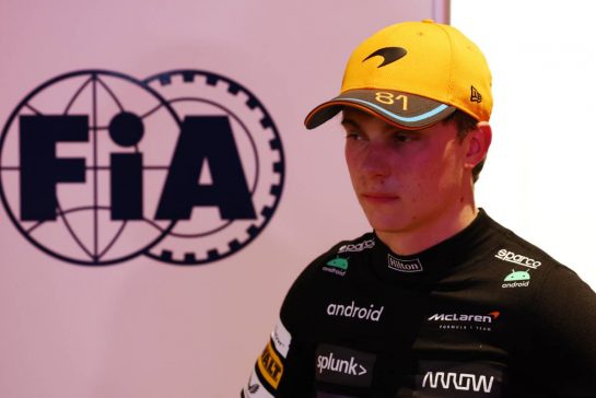 Oscar Piastri (AUS) McLaren.
06.10.2023 Formula 1 World Championship, Rd 18, Qatar Grand Prix, Doha, Qatar, Qualifying Day.
- www.xpbimages.com, EMail: requests@xpbimages.com © Copyright: Coates / XPB Images