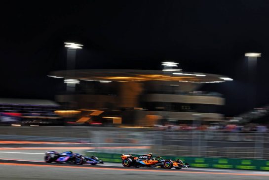 Lando Norris (GBR) McLaren MCL60.
06.10.2023 Formula 1 World Championship, Rd 18, Qatar Grand Prix, Doha, Qatar, Qualifying Day.
- www.xpbimages.com, EMail: requests@xpbimages.com © Copyright: Coates / XPB Images