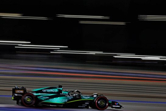 Lance Stroll (CDN) Aston Martin F1 Team AMR23.
06.10.2023 Formula 1 World Championship, Rd 18, Qatar Grand Prix, Doha, Qatar, Qualifying Day.
- www.xpbimages.com, EMail: requests@xpbimages.com © Copyright: Coates / XPB Images