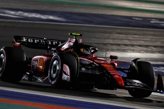 Carlos Sainz Jr (ESP) Ferrari SF-23.
06.10.2023 Formula 1 World Championship, Rd 18, Qatar Grand Prix, Doha, Qatar, Qualifying Day.
- www.xpbimages.com, EMail: requests@xpbimages.com © Copyright: Coates / XPB Images