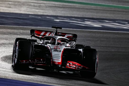 Kevin Magnussen (DEN) Haas VF-23.
06.10.2023 Formula 1 World Championship, Rd 18, Qatar Grand Prix, Doha, Qatar, Qualifying Day.
- www.xpbimages.com, EMail: requests@xpbimages.com © Copyright: Coates / XPB Images