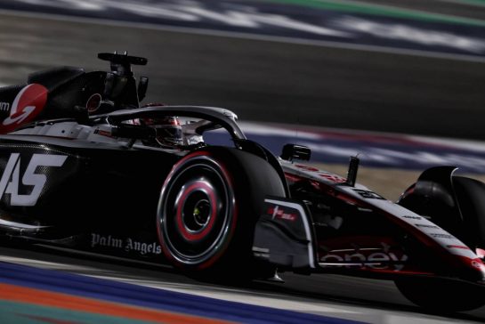 Kevin Magnussen (DEN) Haas VF-23.
06.10.2023 Formula 1 World Championship, Rd 18, Qatar Grand Prix, Doha, Qatar, Qualifying Day.
- www.xpbimages.com, EMail: requests@xpbimages.com © Copyright: Coates / XPB Images