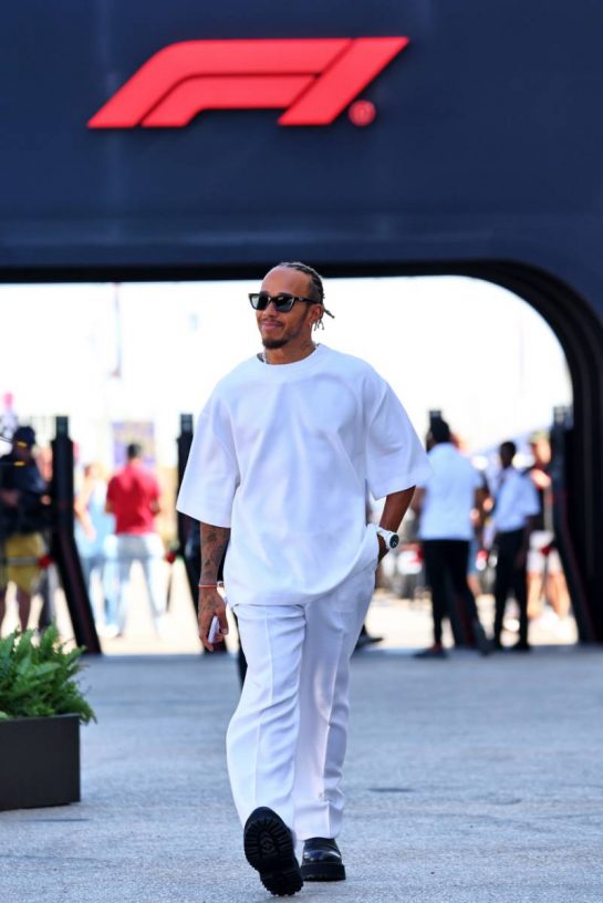 Lewis Hamilton (GBR) Mercedes AMG F1.
07.10.2023. Formula 1 World Championship, Rd 18, Qatar Grand Prix, Doha, Qatar, Sprint Day.
- www.xpbimages.com, EMail: requests@xpbimages.com © Copyright: Batchelor / XPB Images