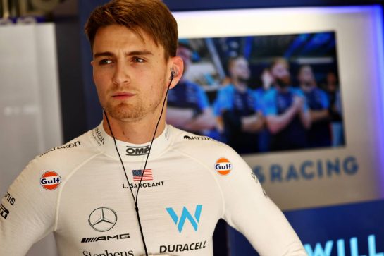 Logan Sargeant (USA) Williams Racing.
07.10.2023. Formula 1 World Championship, Rd 18, Qatar Grand Prix, Doha, Qatar, Sprint Day.
- www.xpbimages.com, EMail: requests@xpbimages.com © Copyright: Batchelor / XPB Images