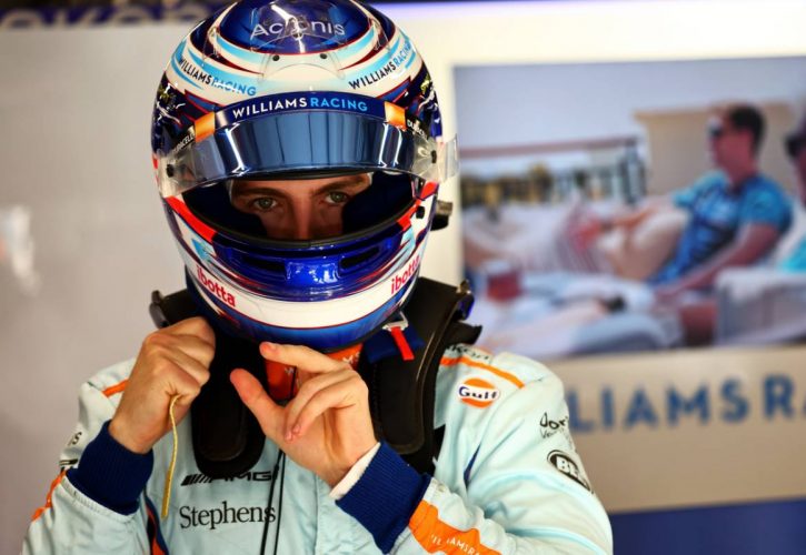 Logan Sargeant (USA) Williams Racing. 07.10.2023. Formula 1 World Championship, Rd 18, Qatar Grand Prix, Doha, Qatar, Sprint Day. - www.xpbimages.com, EMail: requests@xpbimages.com © Copyright: Batchelor / XPB Images