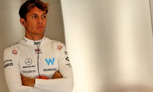 Albon ‘in a good place’ for Qatar GP after surprising sprint pace
