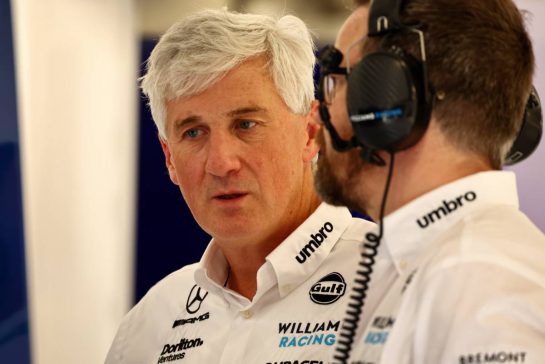Matthew Savage, Dorilton Capital Chairman - Williams Racing Director.
07.10.2023. Formula 1 World Championship, Rd 18, Qatar Grand Prix, Doha, Qatar, Sprint Day.
- www.xpbimages.com, EMail: requests@xpbimages.com © Copyright: Batchelor / XPB Images