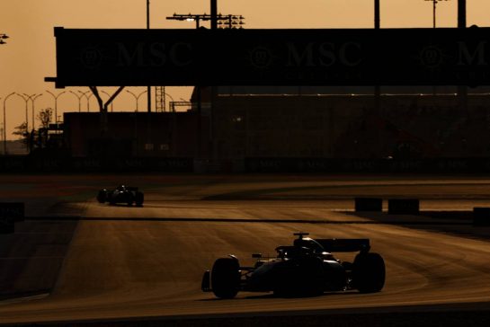 Logan Sargeant (USA) Williams Racing FW45.
07.10.2023. Formula 1 World Championship, Rd 18, Qatar Grand Prix, Doha, Qatar, Sprint Day.
- www.xpbimages.com, EMail: requests@xpbimages.com © Copyright: Charniaux / XPB Images