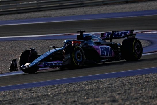Esteban Ocon (FRA) Alpine F1 Team A523.
07.10.2023. Formula 1 World Championship, Rd 18, Qatar Grand Prix, Doha, Qatar, Sprint Day.
- www.xpbimages.com, EMail: requests@xpbimages.com © Copyright: Charniaux / XPB Images