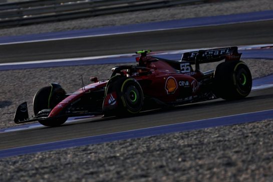 Carlos Sainz Jr (ESP) Ferrari SF-23.
07.10.2023. Formula 1 World Championship, Rd 18, Qatar Grand Prix, Doha, Qatar, Sprint Day.
- www.xpbimages.com, EMail: requests@xpbimages.com © Copyright: Charniaux / XPB Images