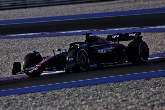 Valtteri Bottas (FIN) Alfa Romeo F1 Team C43.
07.10.2023. Formula 1 World Championship, Rd 18, Qatar Grand Prix, Doha, Qatar, Sprint Day.
- www.xpbimages.com, EMail: requests@xpbimages.com © Copyright: Charniaux / XPB Images