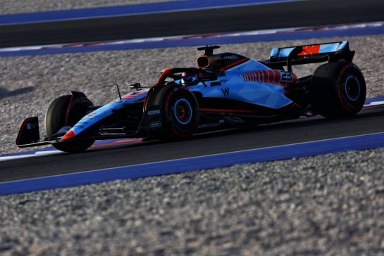 Alexander Albon (THA) Williams Racing FW45.
07.10.2023. Formula 1 World Championship, Rd 18, Qatar Grand Prix, Doha, Qatar, Sprint Day.
- www.xpbimages.com, EMail: requests@xpbimages.com © Copyright: Charniaux / XPB Images