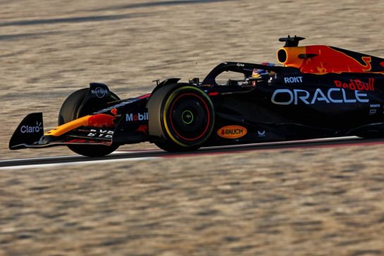 Max Verstappen (NLD) Red Bull Racing RB19.
07.10.2023. Formula 1 World Championship, Rd 18, Qatar Grand Prix, Doha, Qatar, Sprint Day.
- www.xpbimages.com, EMail: requests@xpbimages.com © Copyright: Charniaux / XPB Images