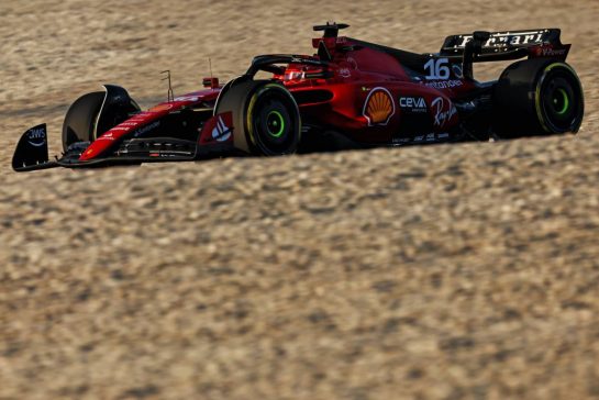 Charles Leclerc (MON) Ferrari SF-23.
07.10.2023. Formula 1 World Championship, Rd 18, Qatar Grand Prix, Doha, Qatar, Sprint Day.
- www.xpbimages.com, EMail: requests@xpbimages.com © Copyright: Charniaux / XPB Images