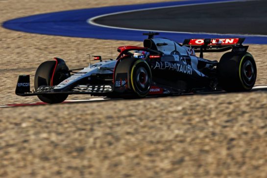 Liam Lawson (NZL) AlphaTauri AT04.
07.10.2023. Formula 1 World Championship, Rd 18, Qatar Grand Prix, Doha, Qatar, Sprint Day.
- www.xpbimages.com, EMail: requests@xpbimages.com © Copyright: Charniaux / XPB Images