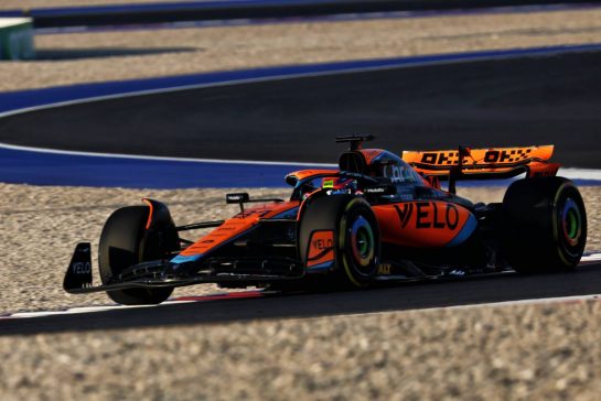 Oscar Piastri (AUS) McLaren MCL60.
07.10.2023. Formula 1 World Championship, Rd 18, Qatar Grand Prix, Doha, Qatar, Sprint Day.
- www.xpbimages.com, EMail: requests@xpbimages.com © Copyright: Charniaux / XPB Images