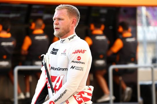 Kevin Magnussen (DEN) Haas F1 Team.
07.10.2023. Formula 1 World Championship, Rd 18, Qatar Grand Prix, Doha, Qatar, Sprint Day.
- www.xpbimages.com, EMail: requests@xpbimages.com © Copyright: Batchelor / XPB Images