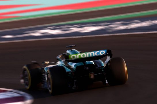 Lance Stroll (CDN) Aston Martin F1 Team AMR23.
07.10.2023. Formula 1 World Championship, Rd 18, Qatar Grand Prix, Doha, Qatar, Sprint Day.
- www.xpbimages.com, EMail: requests@xpbimages.com © Copyright: Coates / XPB Images