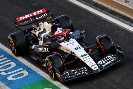 Liam Lawson (NZL) AlphaTauri AT04.
07.10.2023. Formula 1 World Championship, Rd 18, Qatar Grand Prix, Doha, Qatar, Sprint Day.
- www.xpbimages.com, EMail: requests@xpbimages.com © Copyright: Moy / XPB Images