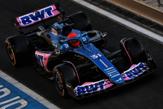 Esteban Ocon (FRA) Alpine F1 Team A523.
07.10.2023. Formula 1 World Championship, Rd 18, Qatar Grand Prix, Doha, Qatar, Sprint Day.
- www.xpbimages.com, EMail: requests@xpbimages.com © Copyright: Moy / XPB Images