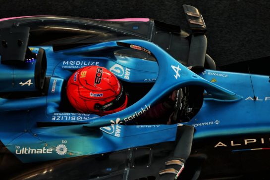 Esteban Ocon (FRA) Alpine F1 Team A523.07.10.2023. Formula 1 World Championship, Rd 18, Qatar Grand Prix, Doha, Qatar, Sprint Day.
- www.xpbimages.com, EMail: requests@xpbimages.com © Copyright: Moy / XPB Images