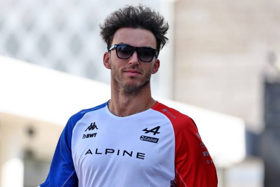 Pierre Gasly (FRA) Alpine F1 Team.
07.10.2023. Formula 1 World Championship, Rd 18, Qatar Grand Prix, Doha, Qatar, Sprint Day.
- www.xpbimages.com, EMail: requests@xpbimages.com © Copyright: Moy / XPB Images