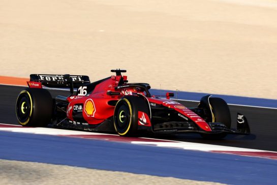 Charles Leclerc (MON) Ferrari SF-23.
07.10.2023. Formula 1 World Championship, Rd 18, Qatar Grand Prix, Doha, Qatar, Sprint Day.
- www.xpbimages.com, EMail: requests@xpbimages.com © Copyright: Coates / XPB Images
