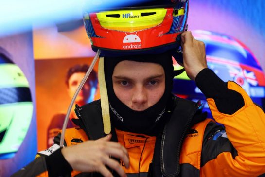 Oscar Piastri (AUS) McLaren.
07.10.2023. Formula 1 World Championship, Rd 18, Qatar Grand Prix, Doha, Qatar, Sprint Day.
- www.xpbimages.com, EMail: requests@xpbimages.com © Copyright: Coates / XPB Images