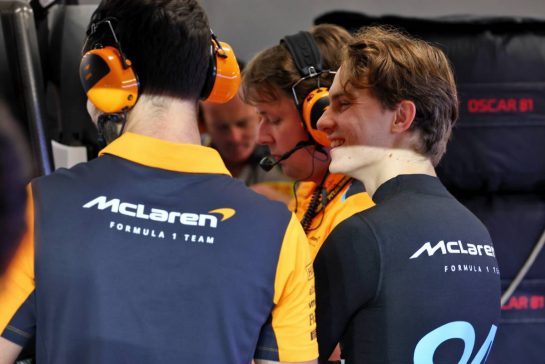 Oscar Piastri (AUS) McLaren.
07.10.2023. Formula 1 World Championship, Rd 18, Qatar Grand Prix, Doha, Qatar, Sprint Day.
- www.xpbimages.com, EMail: requests@xpbimages.com © Copyright: Coates / XPB Images