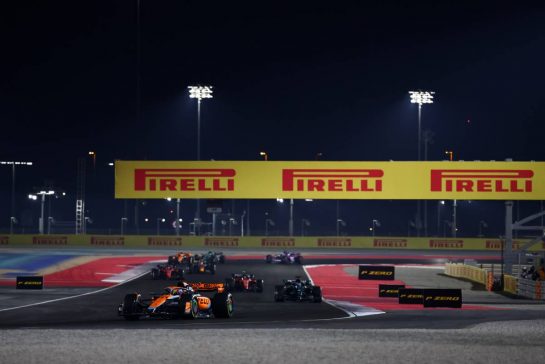 Oscar Piastri (AUS) McLaren MCL60.
07.10.2023. Formula 1 World Championship, Rd 18, Qatar Grand Prix, Doha, Qatar, Sprint Day.
- www.xpbimages.com, EMail: requests@xpbimages.com © Copyright: Charniaux / XPB Images