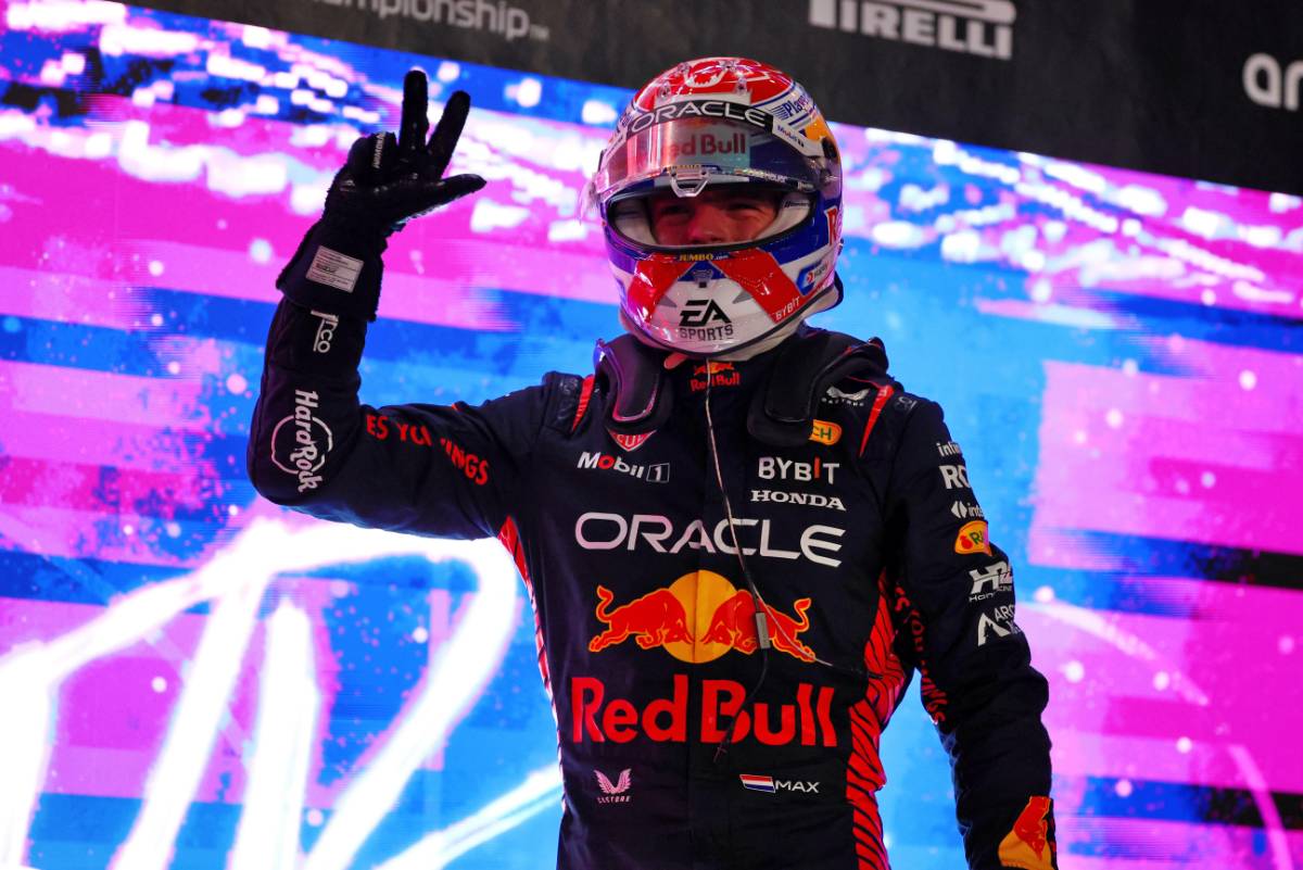 Max Verstappen crowned 2023 Formula 1 champion in Qatar sprint race ...