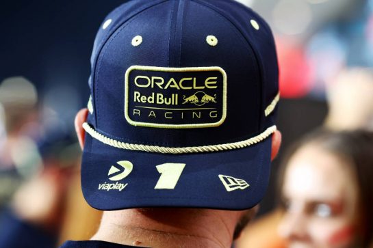 Red Bull Racing winning his third World Championship with the team.
07.10.2023. Formula 1 World Championship, Rd 18, Qatar Grand Prix, Doha, Qatar, Sprint Day.
- www.xpbimages.com, EMail: requests@xpbimages.com © Copyright: Charniaux / XPB Images