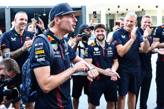 Max Verstappen (NLD), Red Bull Racing
08.10.2023. Formula 1 World Championship, Rd 18, Qatar Grand Prix, Doha, Qatar, Race Day.
- www.xpbimages.com, EMail: requests@xpbimages.com © Copyright: Charniaux / XPB Images